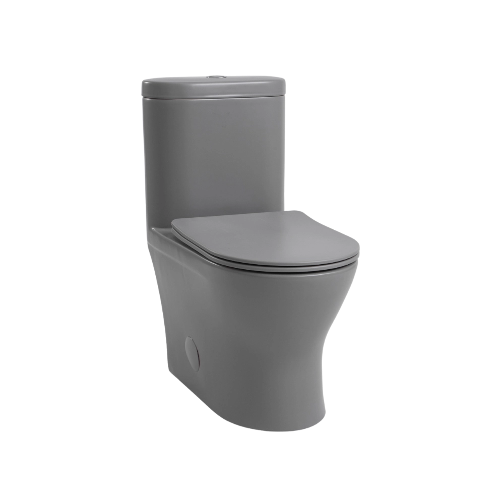 K-2920 – Sensor Matte Grey, Modern Design One Piece Toilet